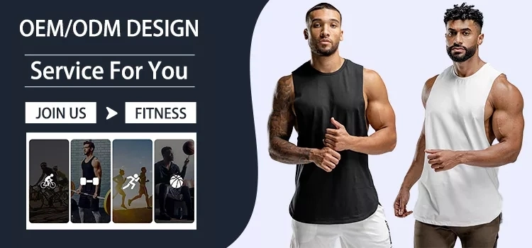 Ingorsports Gym Wear Manufacturers Custom Activewear Sports Vest Men&prime;s Fitness Training Moisture-Wicking Men&prime;s Loose Quick Dry Vest