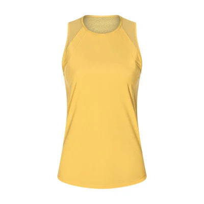 Womens Yoga Tops Athletic Gym Sports Shirts Sleeveless Breathable Workout Tank Top