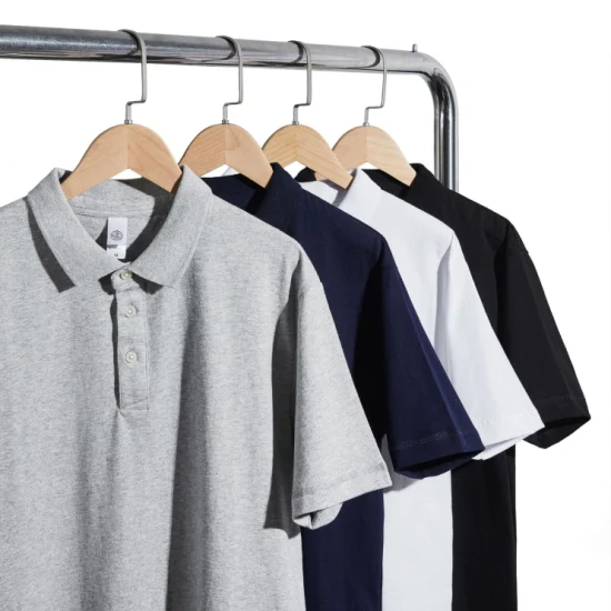 High Quality Cotton Custom Embroidery Logo Men′s Polo Shirts Casual Brand Sportswear Polos Home Fashion Male Tops