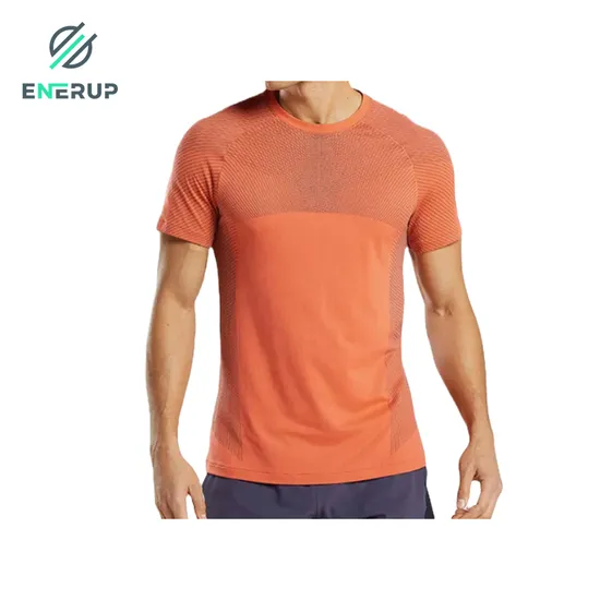 Men&prime;s Seamless Sport Short Sleeve