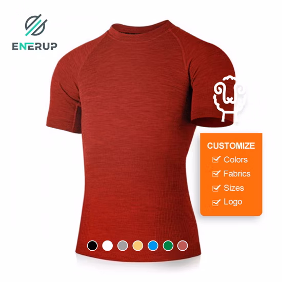 Men&prime;s Seamless Sport Short Sleeve