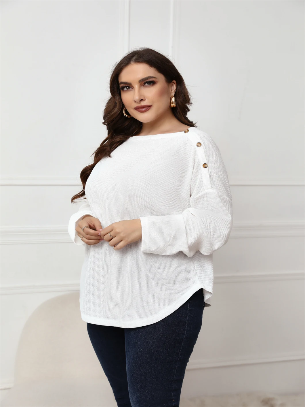 Long Sleeve Tops for Women Womens Clothing Top Quality