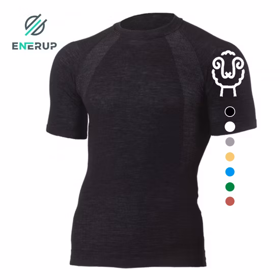 Men&prime;s Seamless Sport Short Sleeve