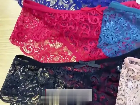 Women Underpants Cotton Ladies Sexy Briefs