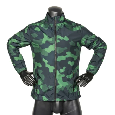 New Autumn Design Men Leisure Zipper Jacket Custom Outdoor Running Sportwear Jacket