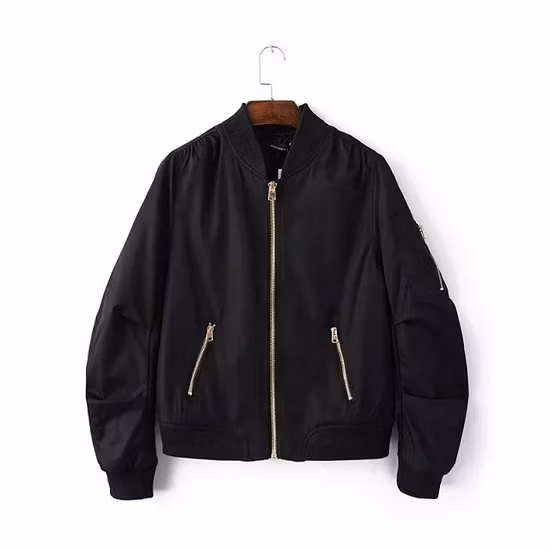 High Quality Customized Men Plain Color Running Sports Jacket