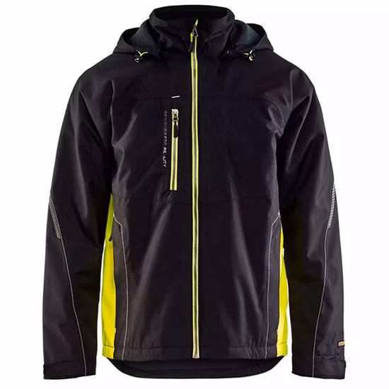 Custom Logo Men Soft Shell Coat Running Windbreaker Waterproof Jacket with Hooded