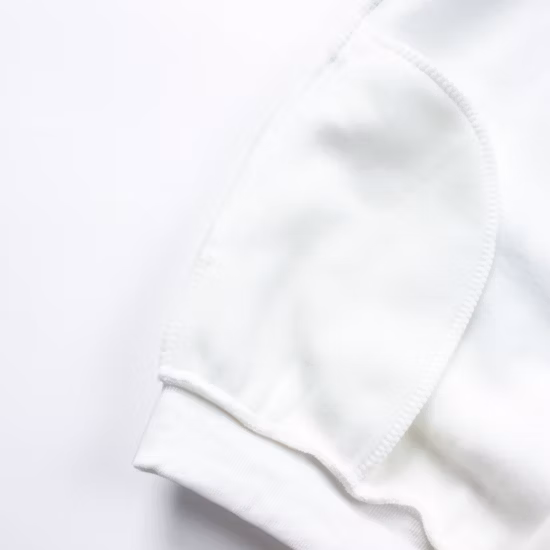 Custom Logo Womens Oversized Drop Shoulder Long Sleeve Sweatshirts Casual Solid Pullover Sweatshirt Tops