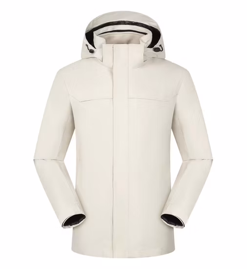 Aibort 100% Polyester Waterproof Running Tracksuit Jacket for Men (T-JK-11)